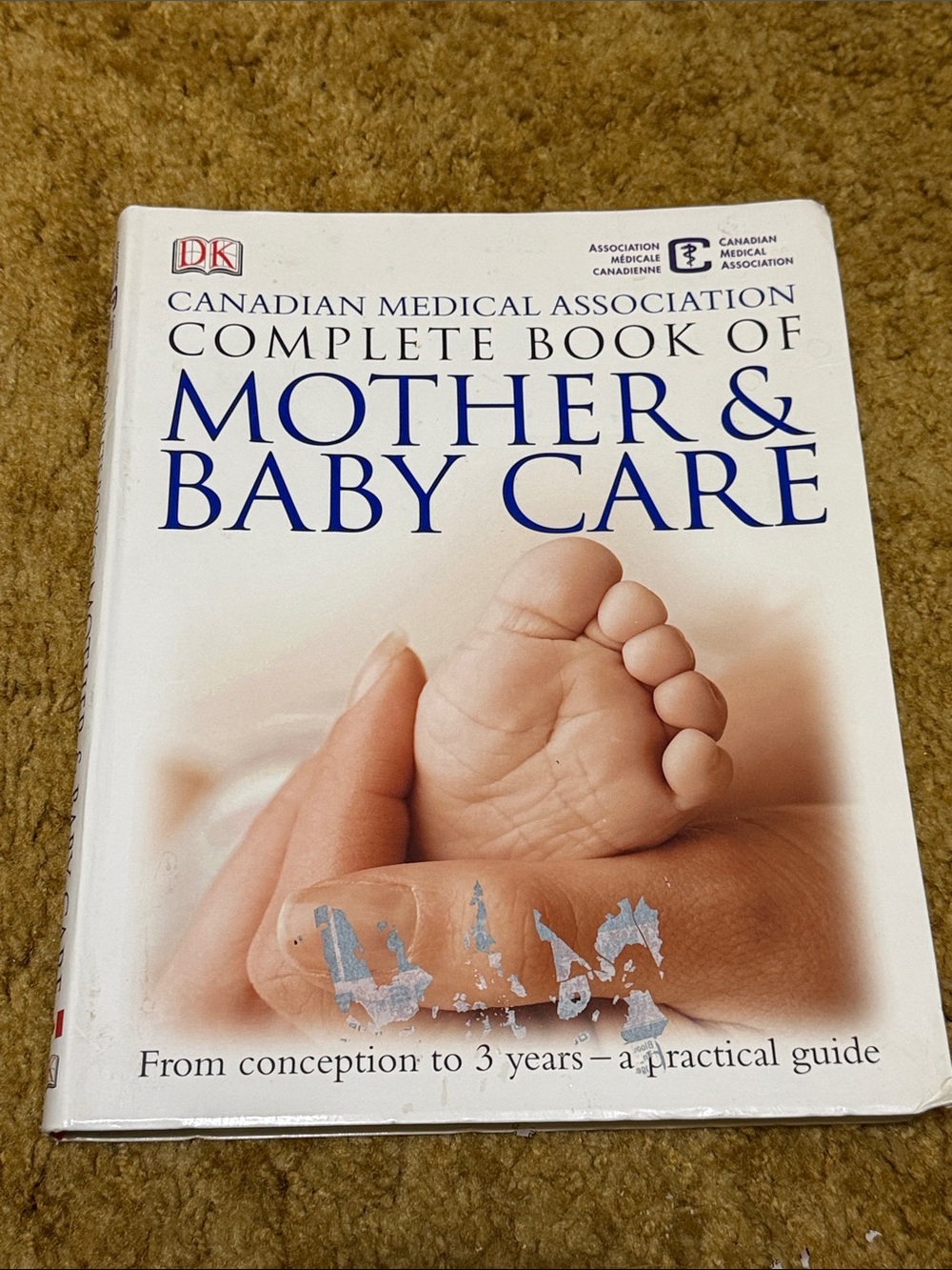 Complete Book of Mother & Baby Care - White